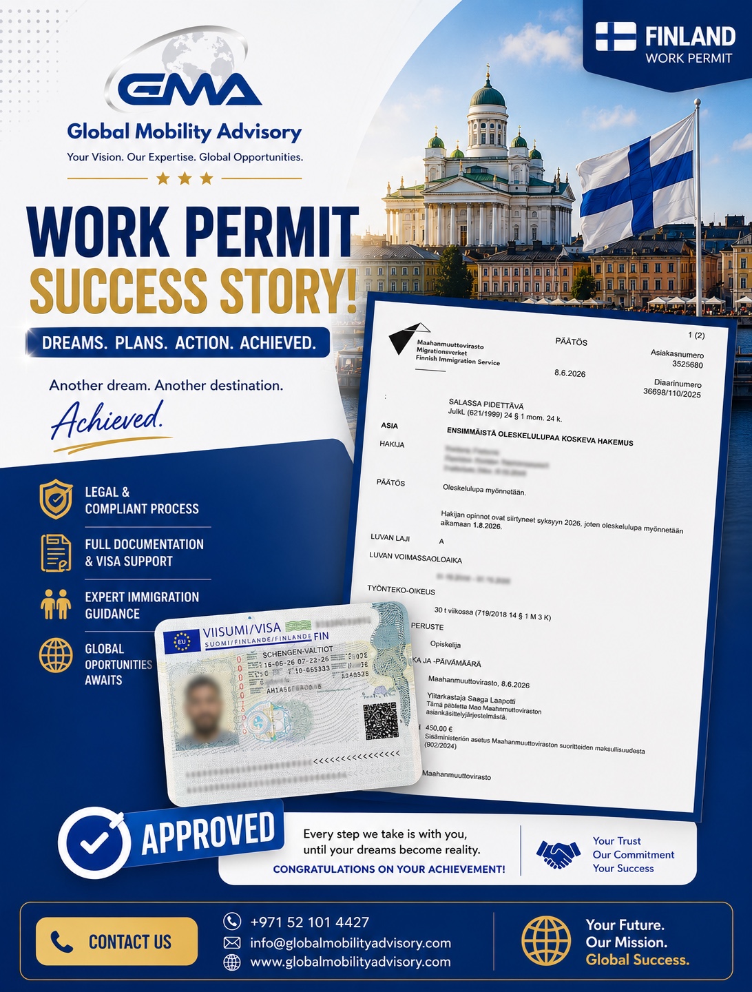 Finland Work Permit Decision