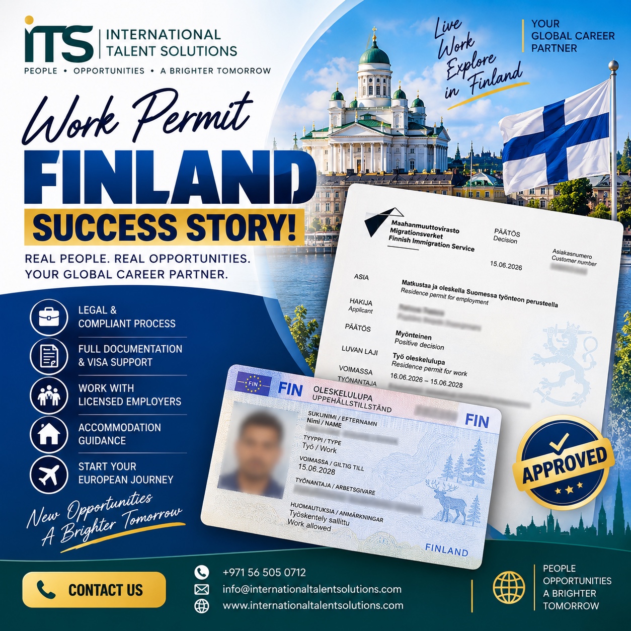 Finland Residence Permit